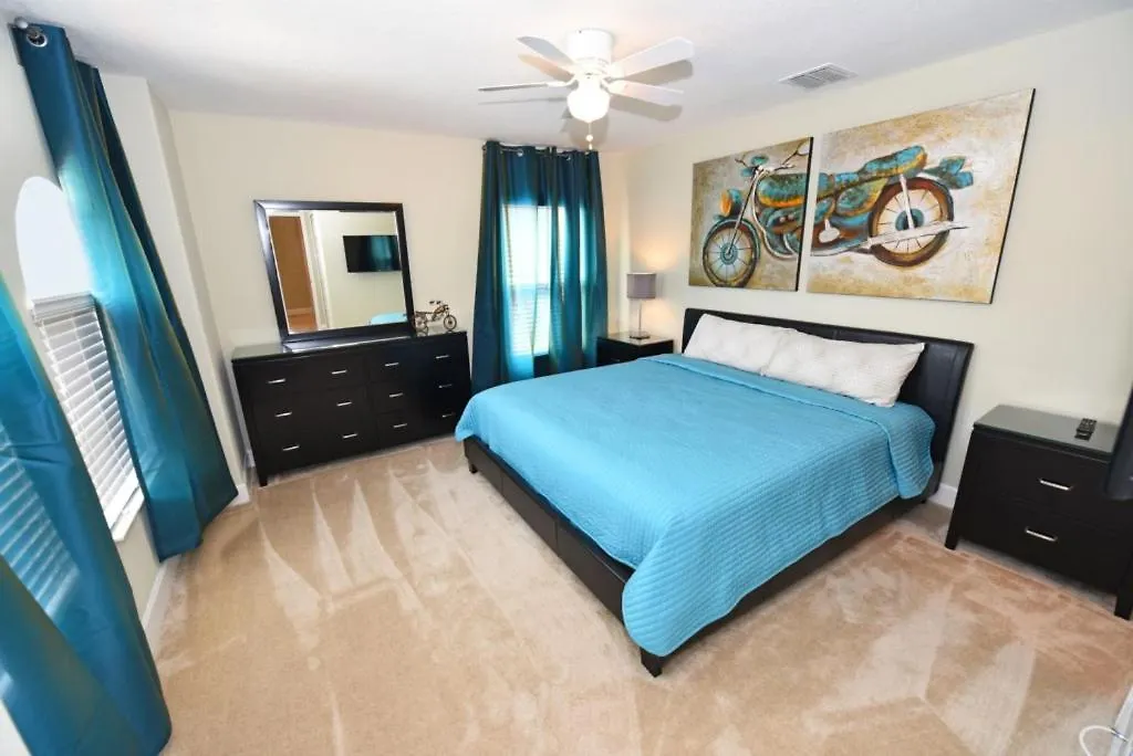 Watersong Resort - 6 Bed - Private Pool - Ihr 3088 Davenport Villa